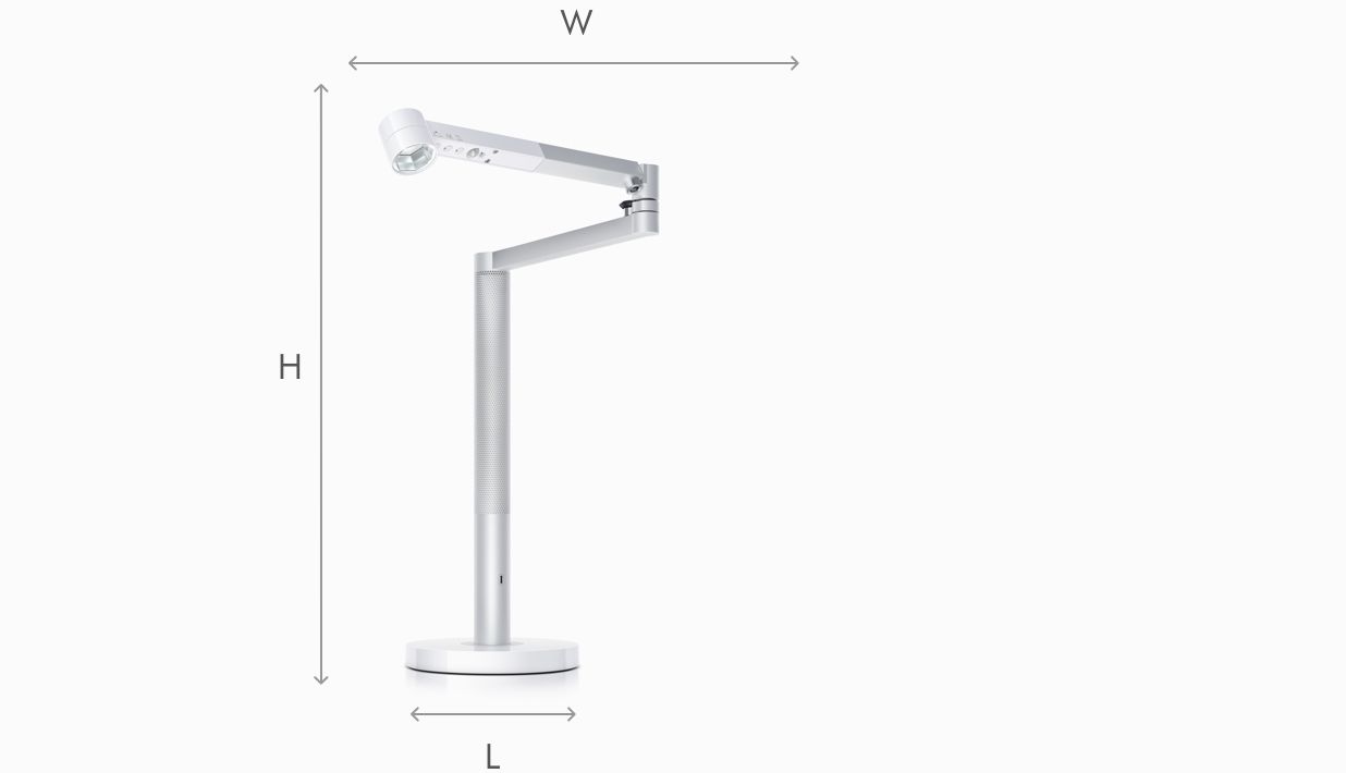 Solarcycle Morph task lights for business | Dyson Canada